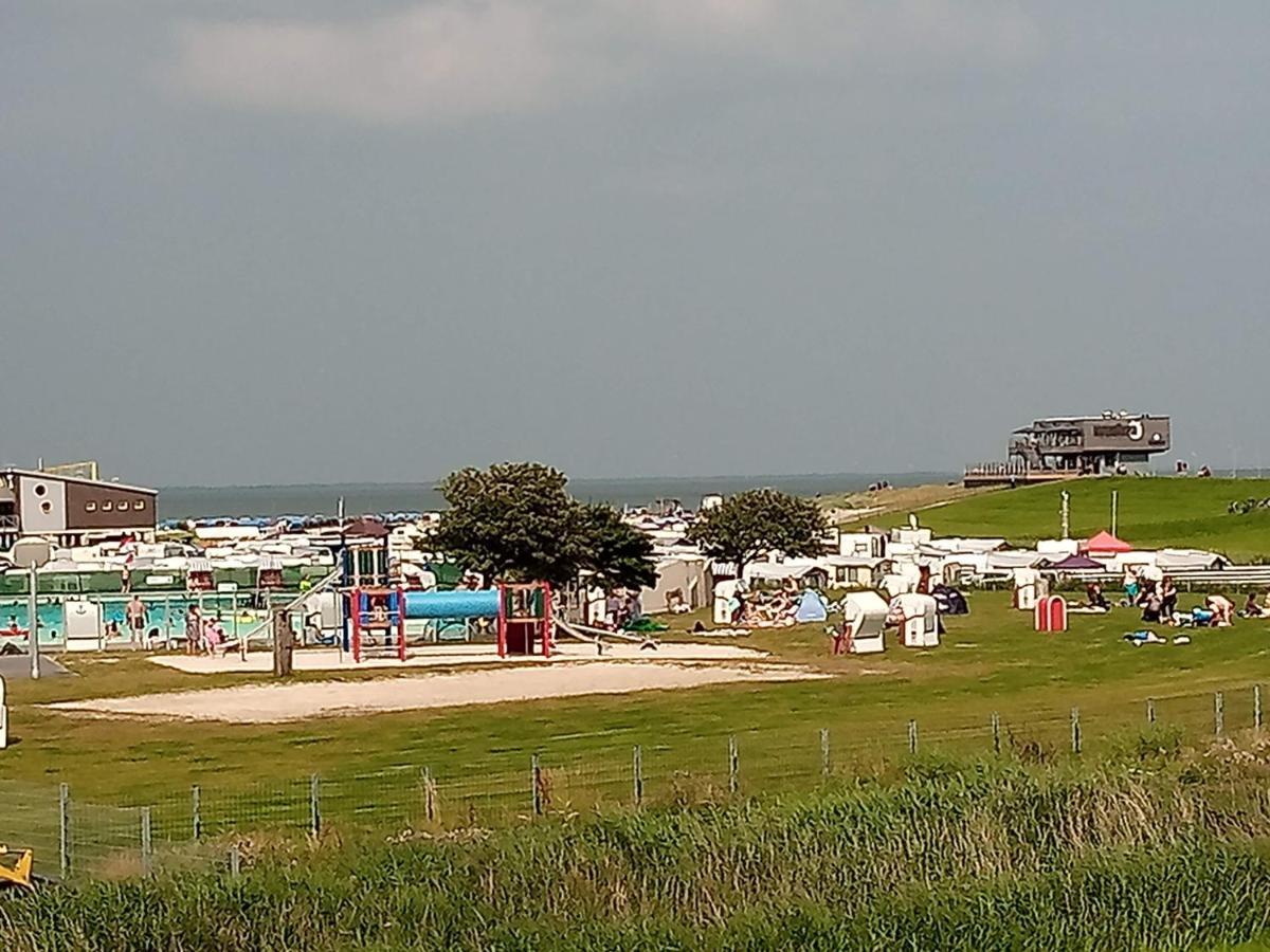 Nordsee-Brise Διαμέρισμα Dornumersiel Εξωτερικό φωτογραφία